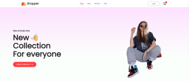 E-commerce website