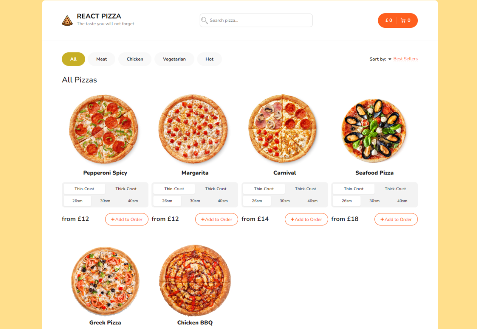 E-commerce website